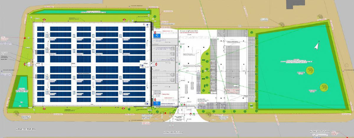 Entrepôt classe b Plan-d'Orgon 5707m² Location entrepôt classe b Plan-d'Orgon Bouches-du-Rhône OLLOG2419200 4